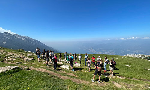 escursione monte baldo