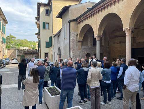 esterno biblioteca capitolare