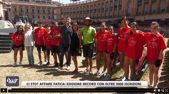video interviste progetto ci sto affare fatica ètv marche 2025