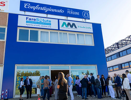 fare salute inaugurato