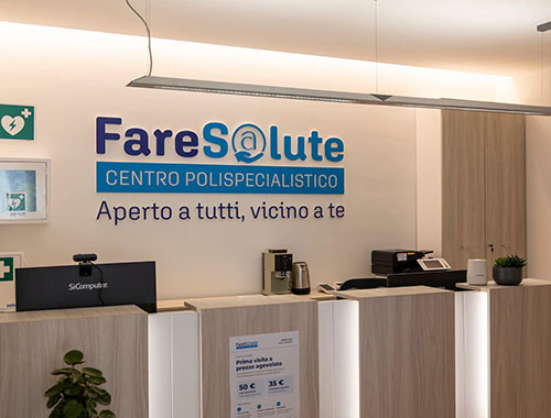 ingresso fare salute