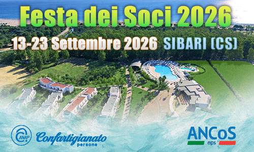 festa soci anap confartigianato e ancos 2026