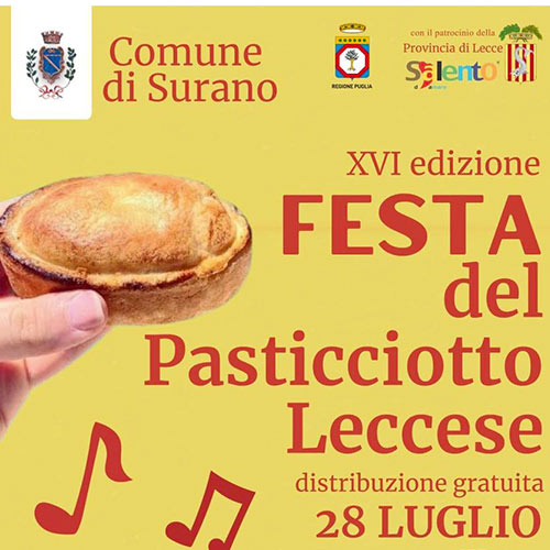 festa del pasticciotto