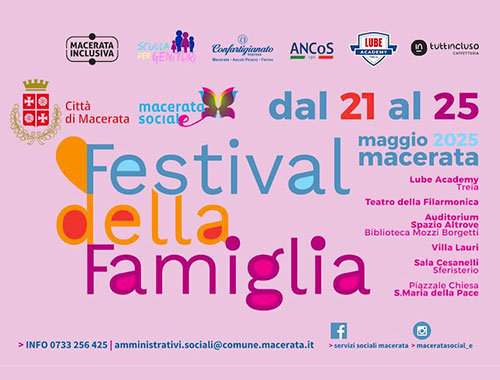 festival della famiglia 2025