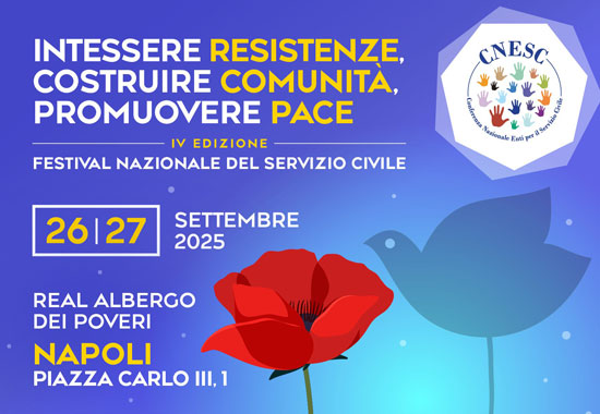festival nazionale servizio civile napoli settembre 2025