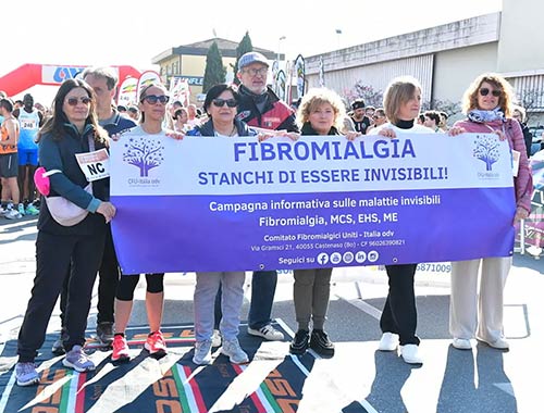 Sensibilizzazione fibromialgia maratonina pistoia