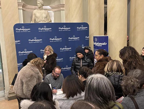 firma copie enrico galiano ascoli piceno