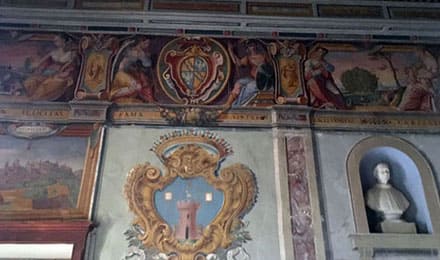 Sala degli Zuccari a Spello