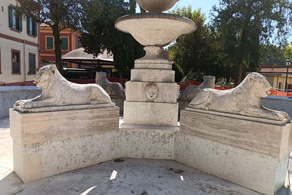 fontana-celio-dopo-restauro Fontana dei Cavalli dopo il restauro
