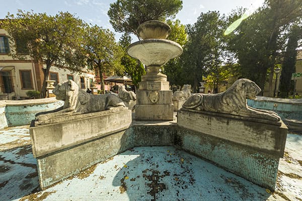 fontana-celio-prima-del-restauro Fontana dei Cavalli Celio prima del restauro