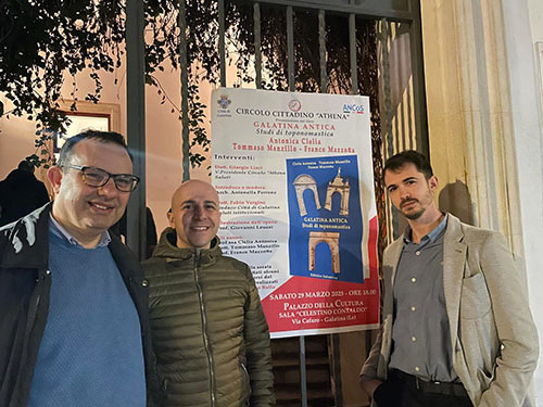 galatina antica presentazione libro