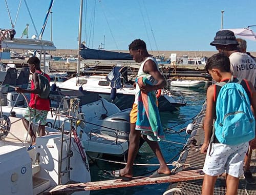 giornata cefalù comunità regina elena