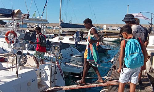 giornata mare ospiti minori regina elena