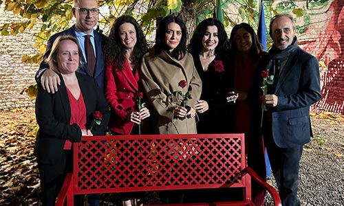 giornata internazionale panchina rossa bruxelles