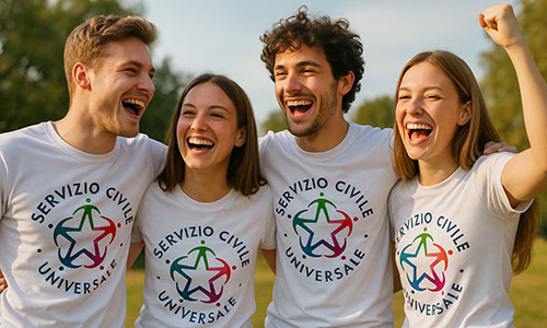 Giornata Nazionale del Servizio civile universale