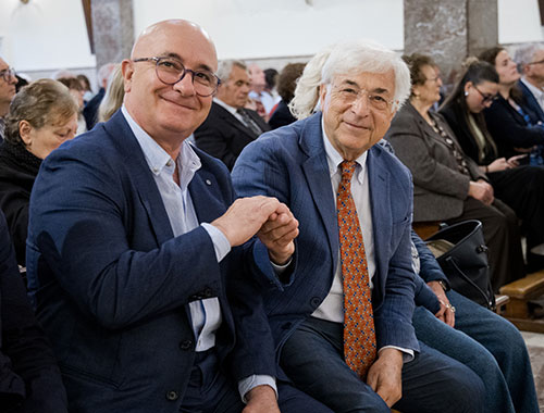 giusto arnone inaugurazione presbiterio