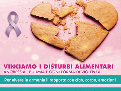 Gustiamo insieme la vita, contro i disturbi alimentari con Donna Donna Onlus