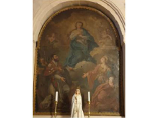 L'immacolata nella Chiesa madre di Cannole