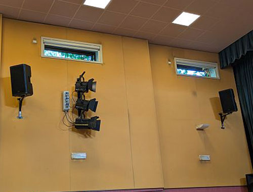 auditorium meliano impianto audio