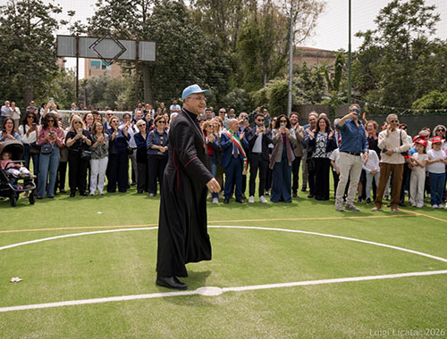 inaugurazione spazio verde pallavicino