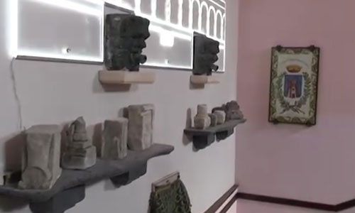 inaugurazione lapidarium reperti