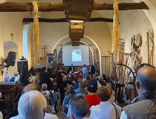 museo civico Oleggio e l'inaugurazione della sala del doratore