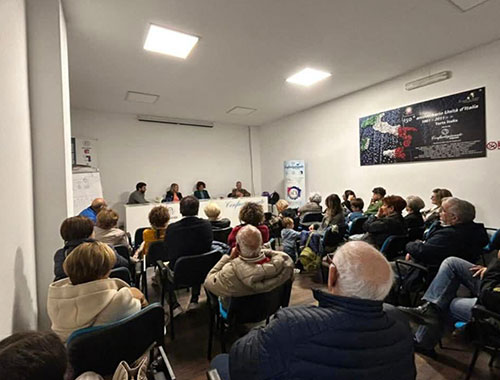 incontro autore francesco paolo fulco fuga dalla terra russa