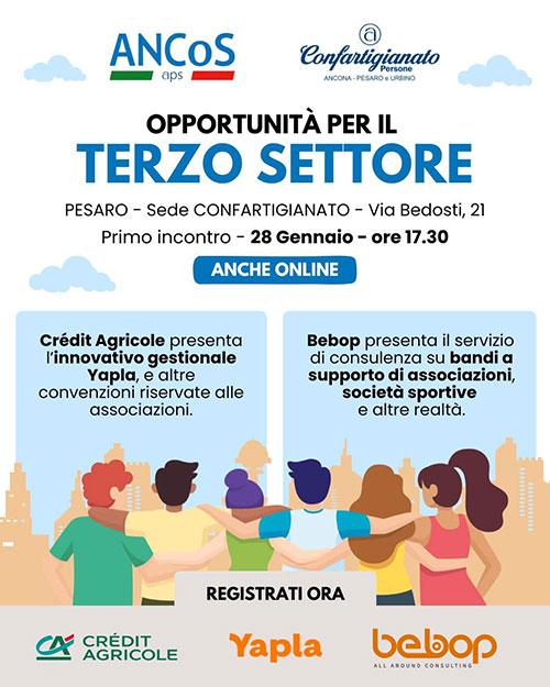 incontro pesaro terzo settore