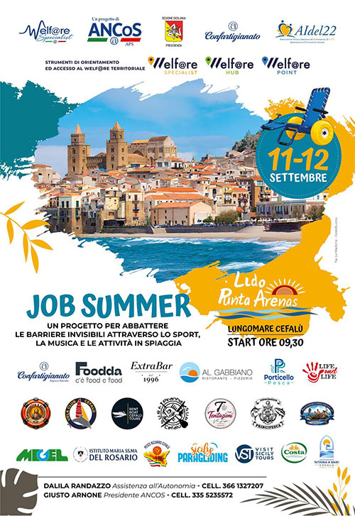 locandina job summer