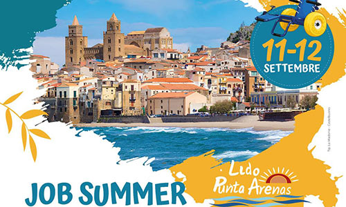 job summer cefalù