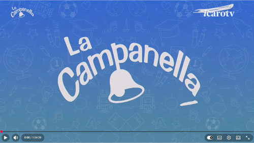 la campanella sfida scuole