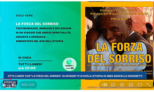 la forza del sorriso abba marcello etiopia
