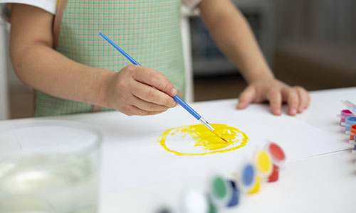 laboratorio artistico per bambini