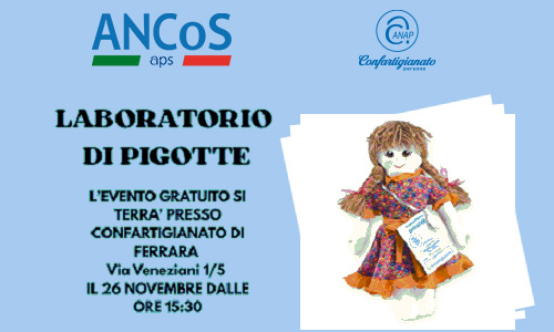 laboratorio pigotte ferrara unicef e ancos