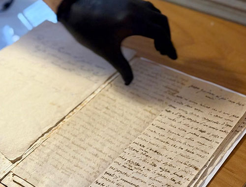 leopardi recanati missiva giordani