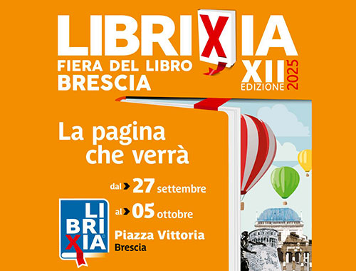 librixia 2025 in arrivo a brescia