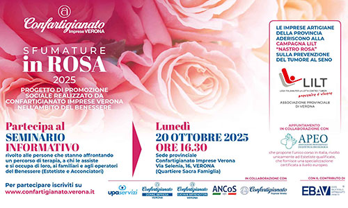 sfumature in rosa lilt verona