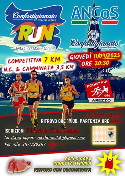confartigianato run programma