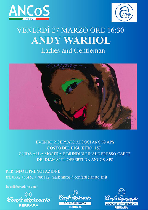 programma visita museo andy warhol
