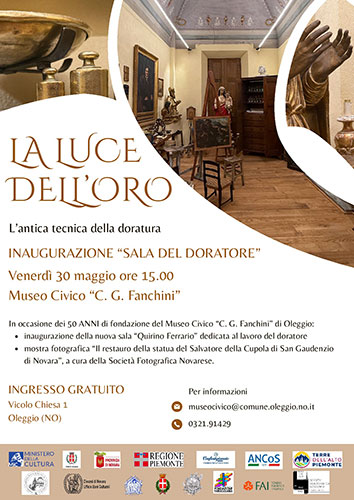Locandina La Luce dell'Oro