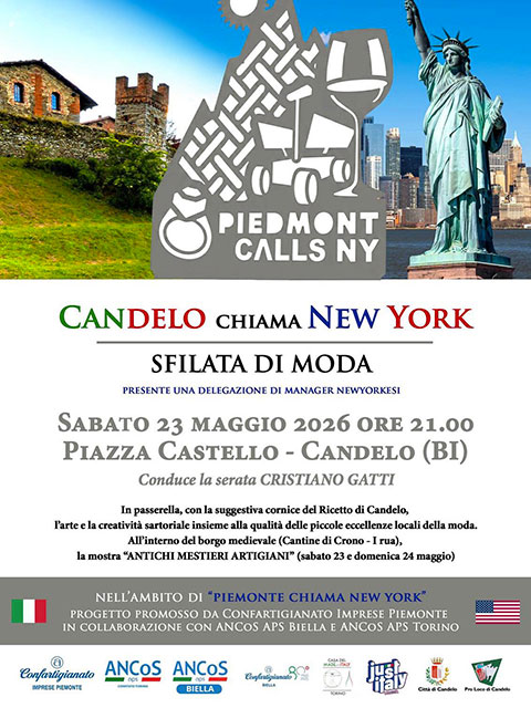 Candelo chiama new york