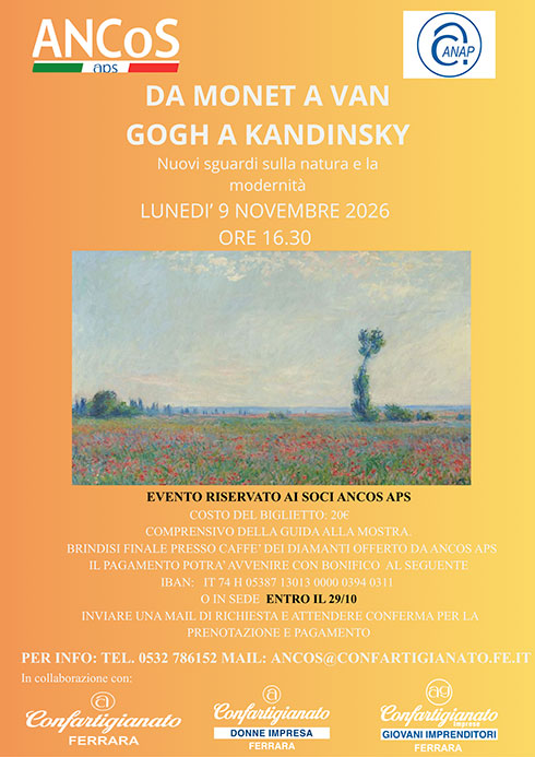 programma mostra palazzo dei diamanti ferrara