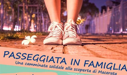 Passeggiata in famiglia