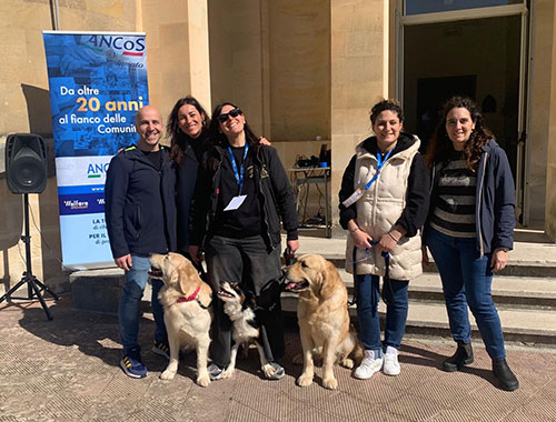Maglie Lecce Ancos amici quattro zampe
