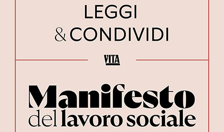 manifesto del lavoro sociale