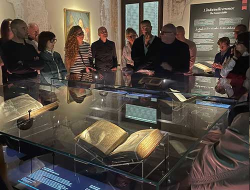 manoscritto antico verona