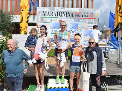 Successo alla 35ima edizione della Maratonina di Pistoia