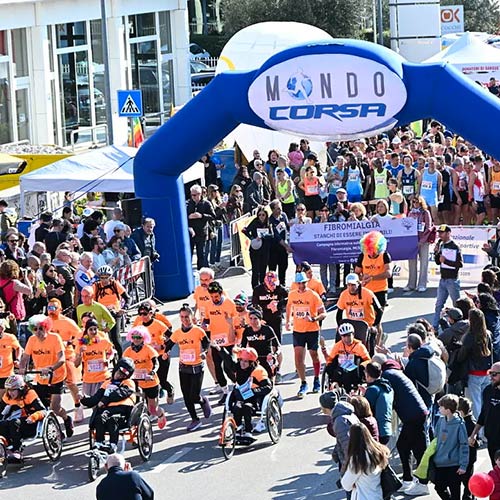 maratonina di pistoia