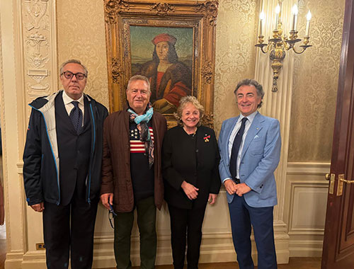 maria palandra direttore columbus citizens foundation incontra l'ancos