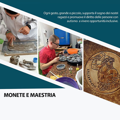 monete e maestria autismo a crotone